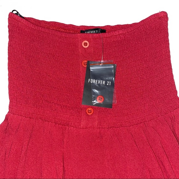 Forever21 strapless dress - Picture 3 of 4